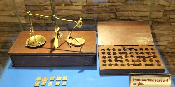 Postal Eiighing Scale Railway Museum