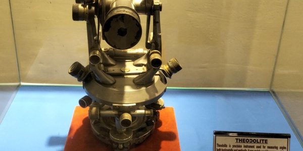 Theodolite Railway Museum Islamabad