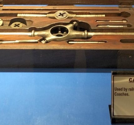 Carpenter Set Railway Museum Islamabad 1