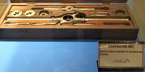Carpenter Set Railway Museum Islamabad 1