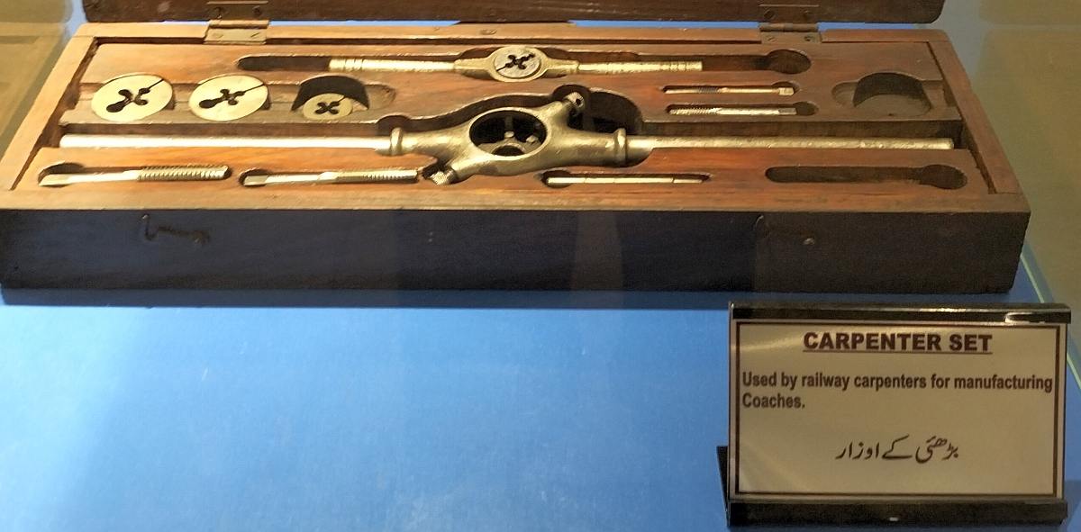 Carpenter Set Railway Museum Islamabad