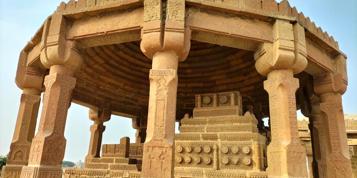 Chaukundi Bijar Family Royal Tombs