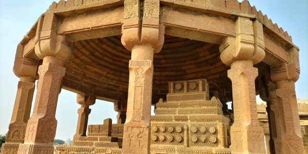 Chaukundi Bijar Family Royal Tombs