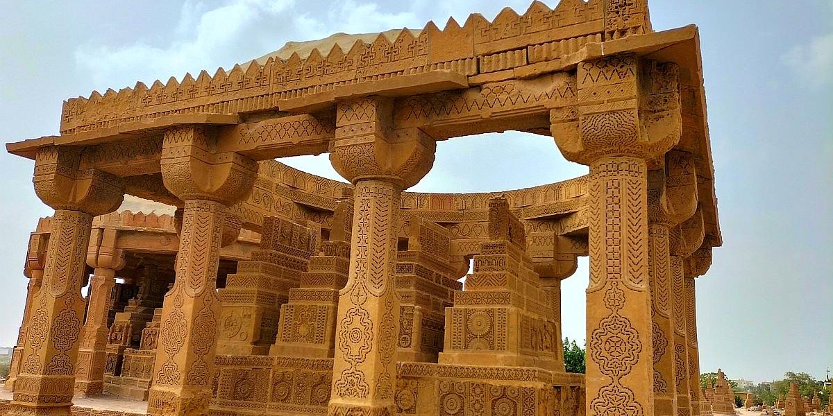 Chaukundi Tombs Grave Of Chief Of Tribe