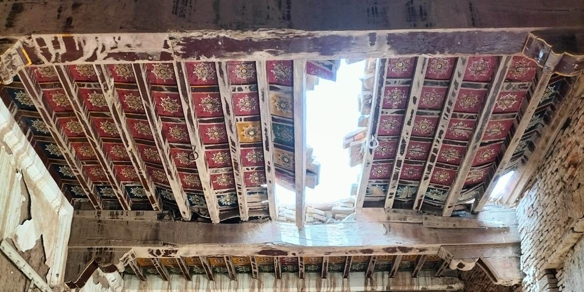 Derawar Fort Roof Tiles