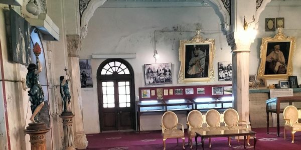 Faiz Mahal Inside Khairpur Sindh