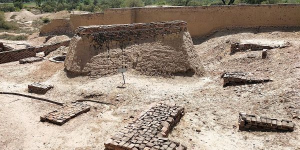 Harrappa Fortification Wall