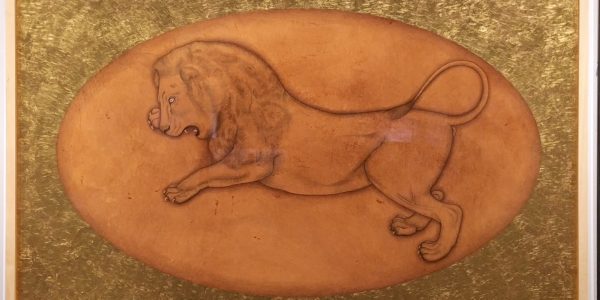 I Am I Am Not Loin Painting