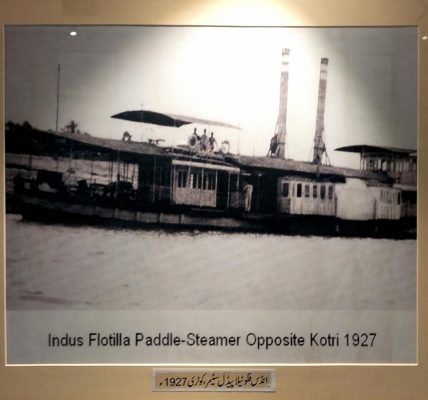 Indus Flotila At Kotri 1927 1