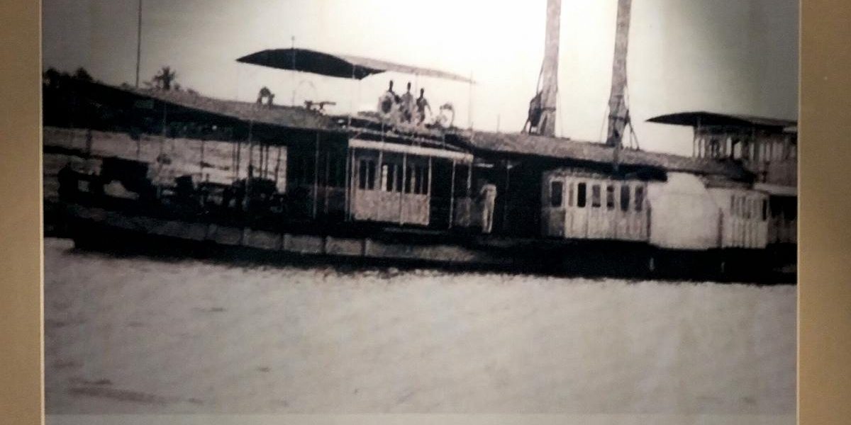 Indus Flotila At Kotri 1927