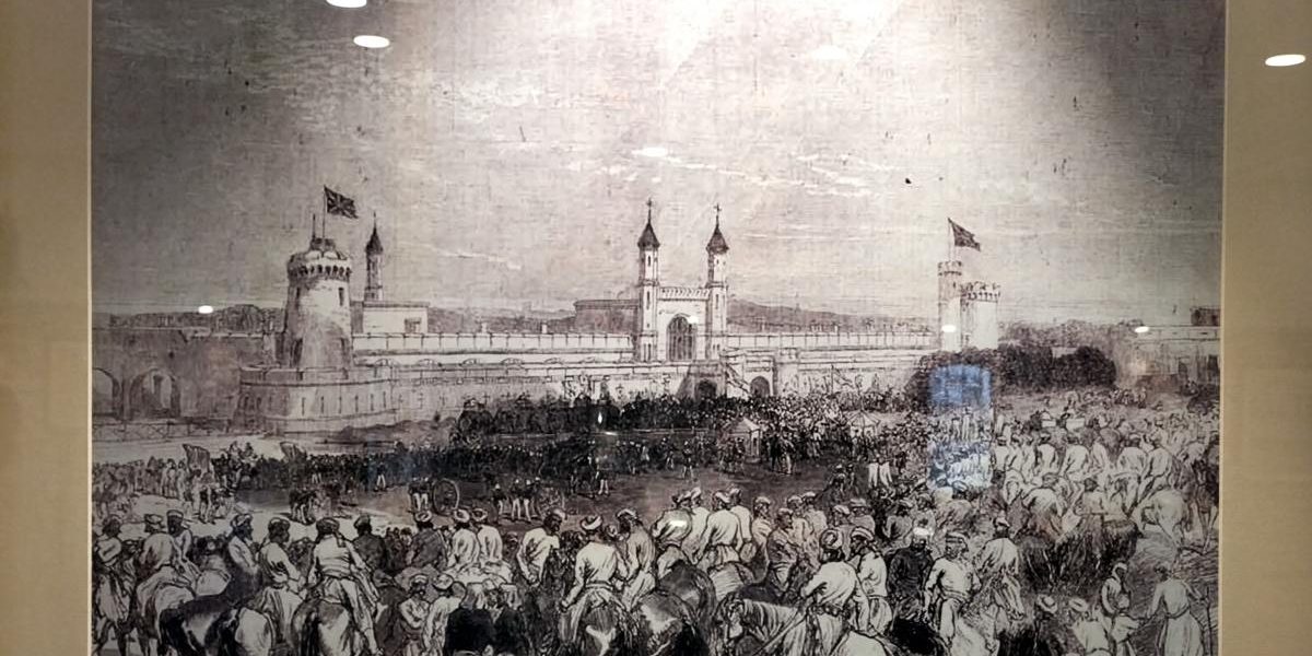 Lahore Railway Station Arrival Of Voiceroy