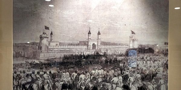 Lahore Railway Station Arrival Of Voiceroy