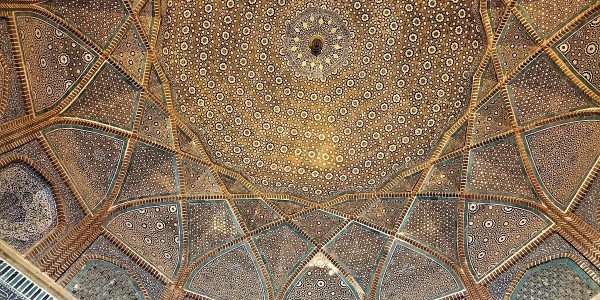 Main Dome Shahjehan Mosque Thatta