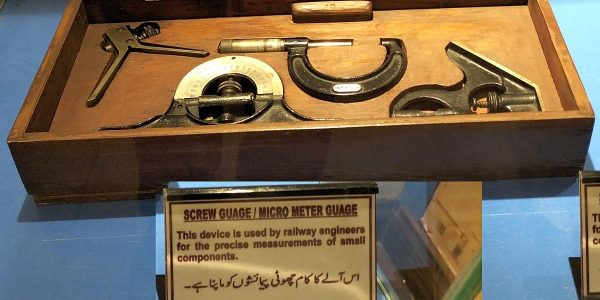 Precission Measuring Tools Pakistan Railways Islamabad Museum