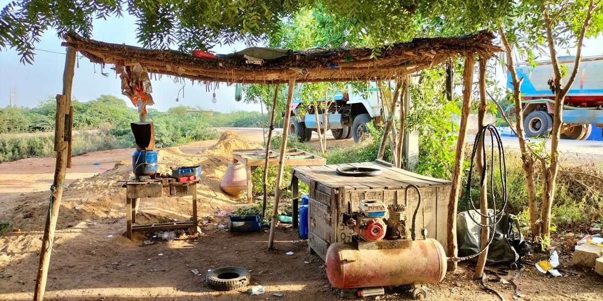 Puncture Shop Thatta