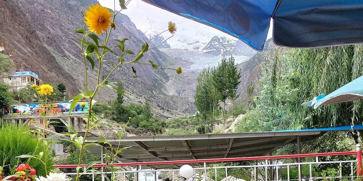 Rakaposhi View Point Kkh At Ghulmit