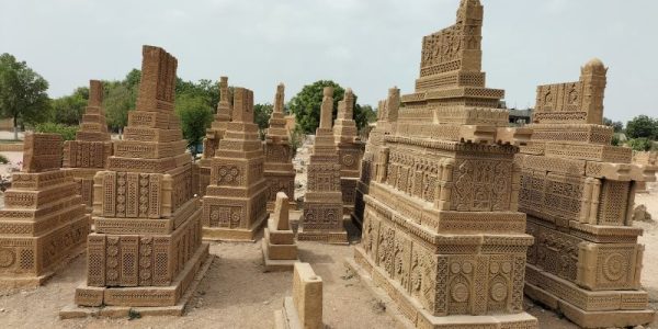 Chaukundi Tombs Karachi