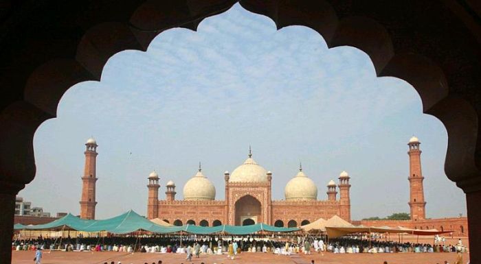 Lahore Badshahi Mosque Tour 1