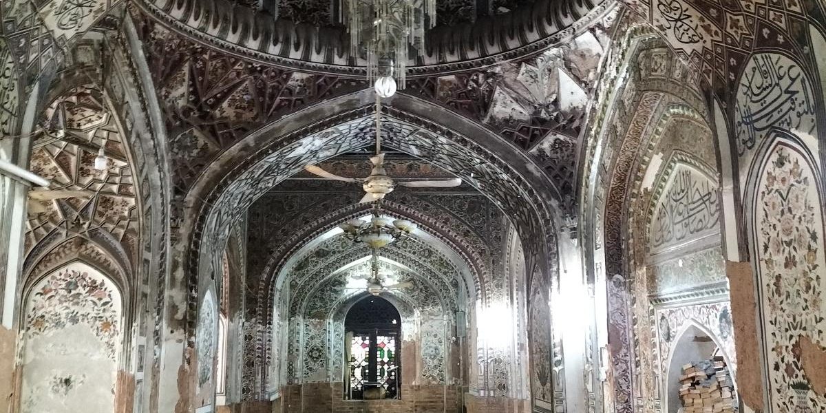 Mohabat Khan Mosque Peshawar Pakistan