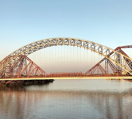 Sukkur Lansdown Bridge