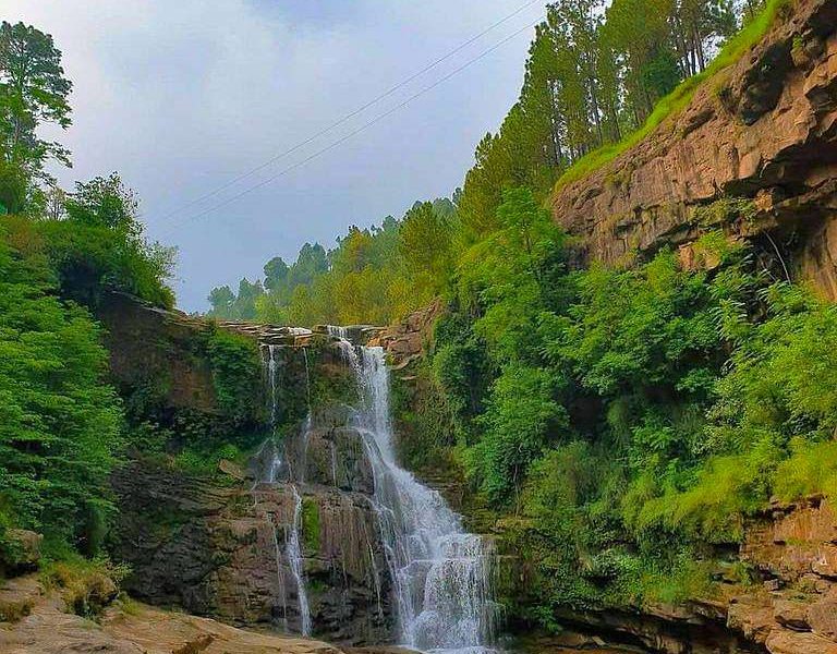 Tilni Waterfall Rawlakot Kashmir 1