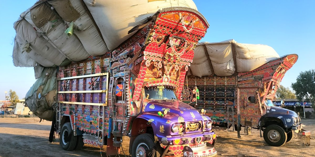 Trucks With Wheet Bran 1