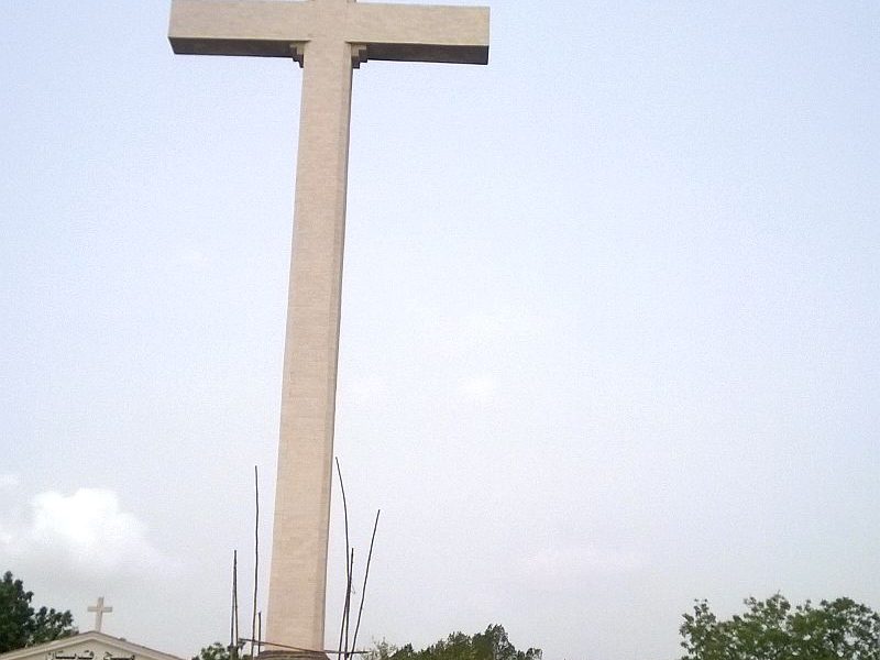 Cross Tallest Of Asia In Karachi