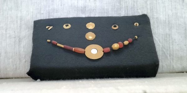 Gold Jewelry From Harrappa Museum