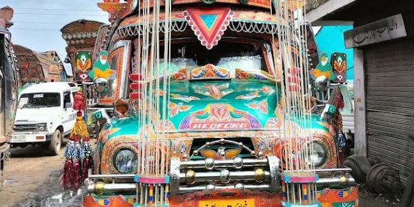 Pakistani Bus Tour