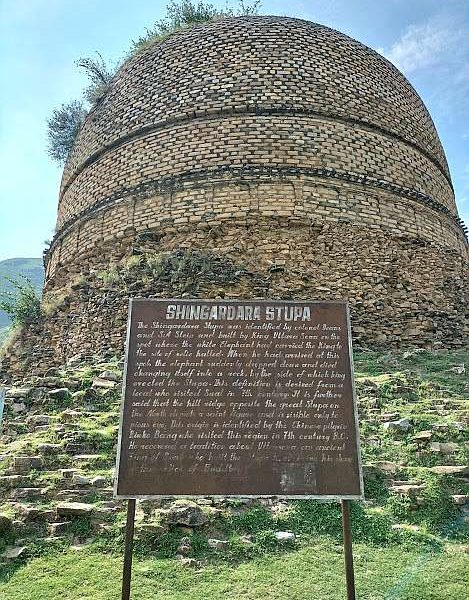Shingardar Stupa Swat 1
