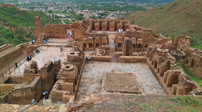Takhtbahi Monestry Ruins