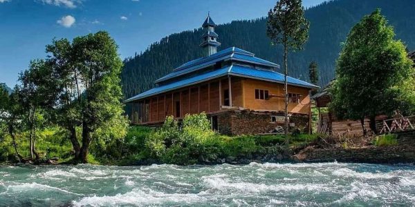 Taobut Kashmir Pakistan Mosque 1