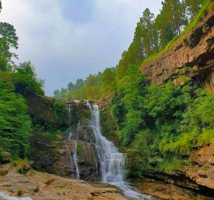 Tilni Waterfall Rawlakot Kashmir