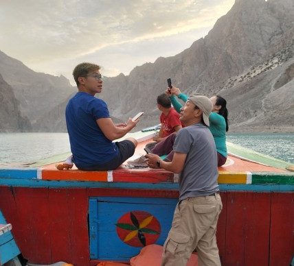 Atabad Lake Tourists