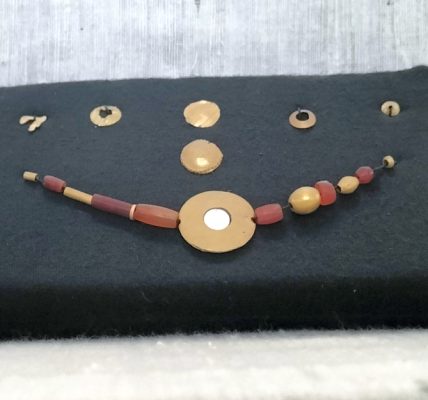 Gold Jewelry From Harrappa Museum