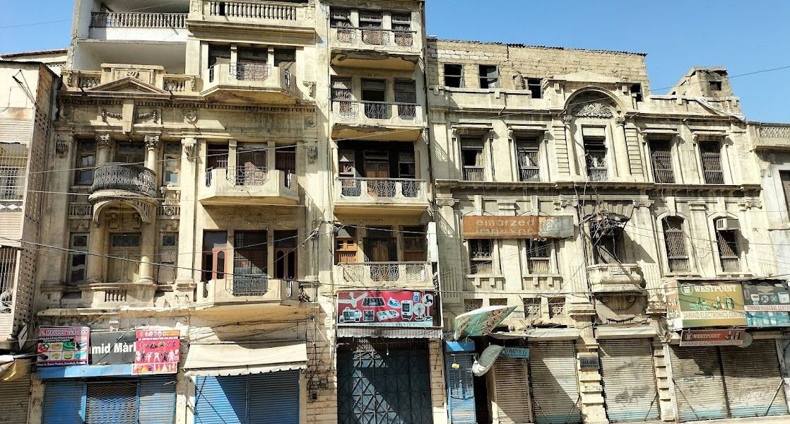 Karachi British Builging
