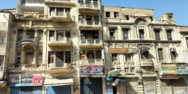 Karachi British Builging