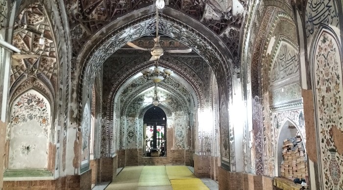 Mohabat Khan Mosque Peshawar 1