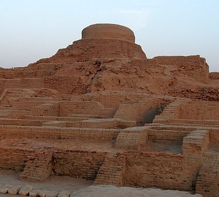 Mohenjo Dar Stupa