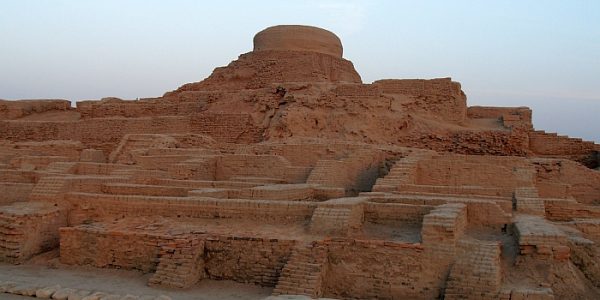 Mohenjo Dar Stupa