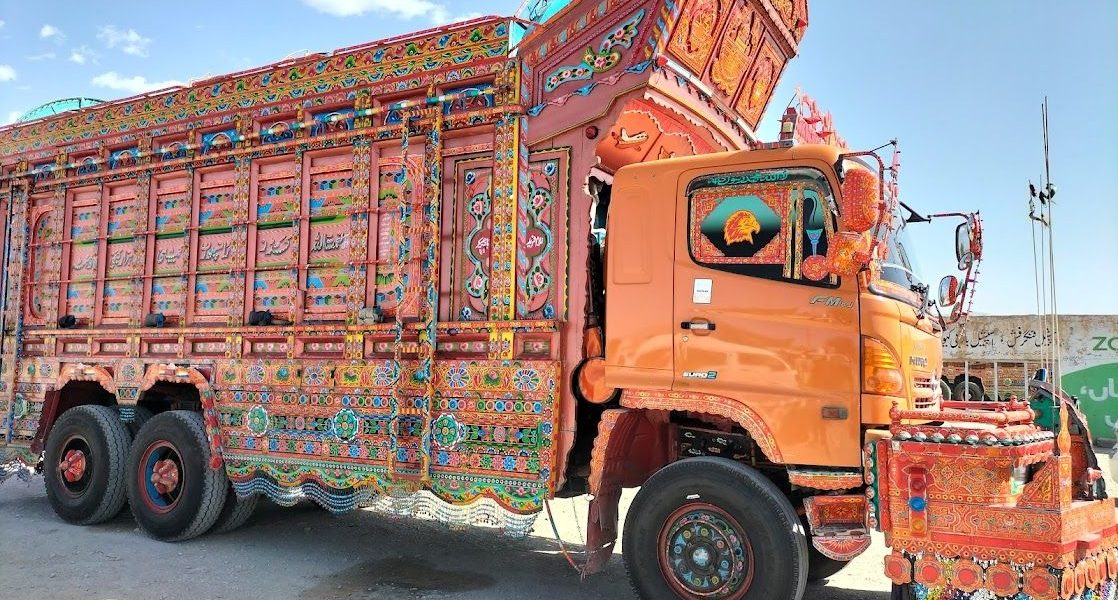 Pakistani Truck Art 1