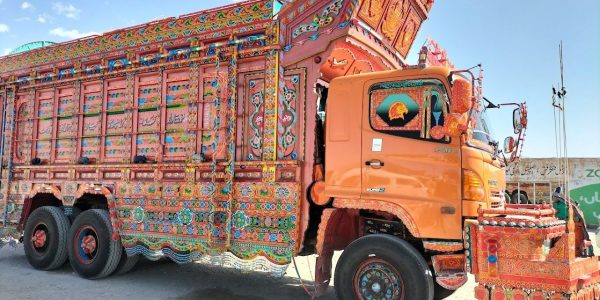 Pakistani Truck Art 1