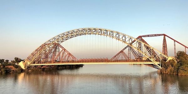 Sukkur Lansdown Bridge
