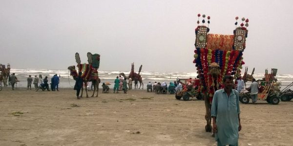 Clifton Beach Karachi 1