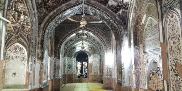 Mohabat Khan Mosque Peshawar