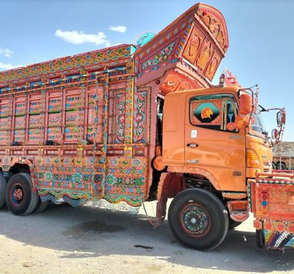 Pakistani Truck Art 1