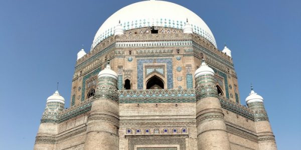 Shah Rukn E Alam Tomb Multan
