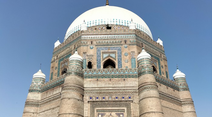 Shah Rukn E Alam Tomb Multan