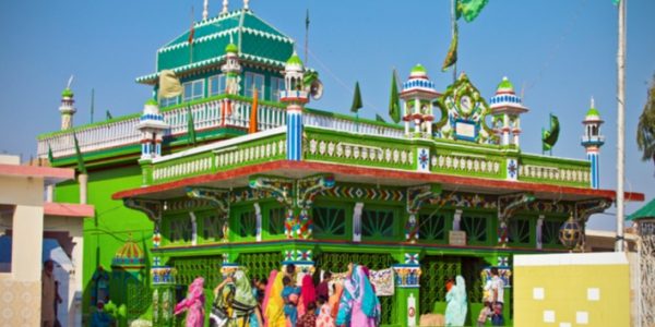 Abdullah Shah Ghazi Shrine