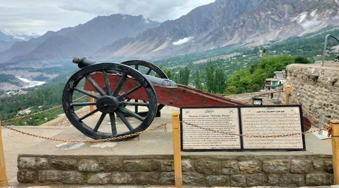 Baltit Fort Cannon
